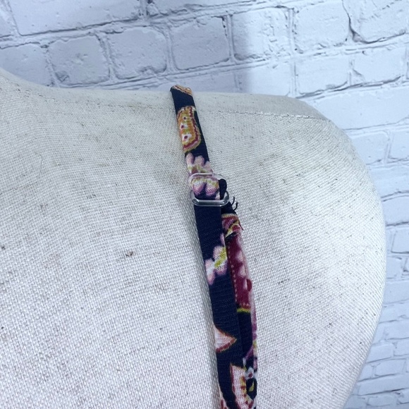 👗|•NAIF•| Navy Paisley Elastic Waist Maxi Dress Size Large - Picture 7 of 13